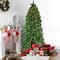 7.5ft. Pre-Lit Olympia Pine Artificial Christmas Tree, Warm White LED Lights